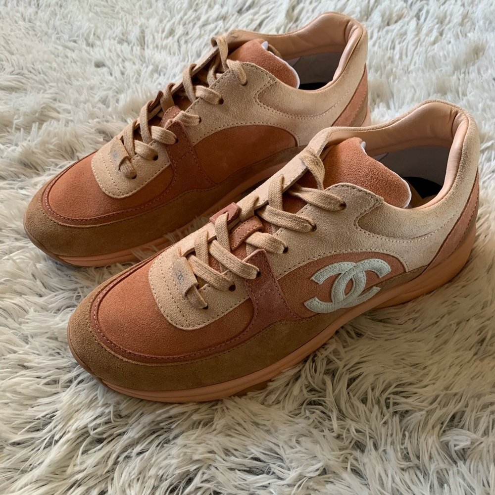 (NEW) - Chanel Trainers